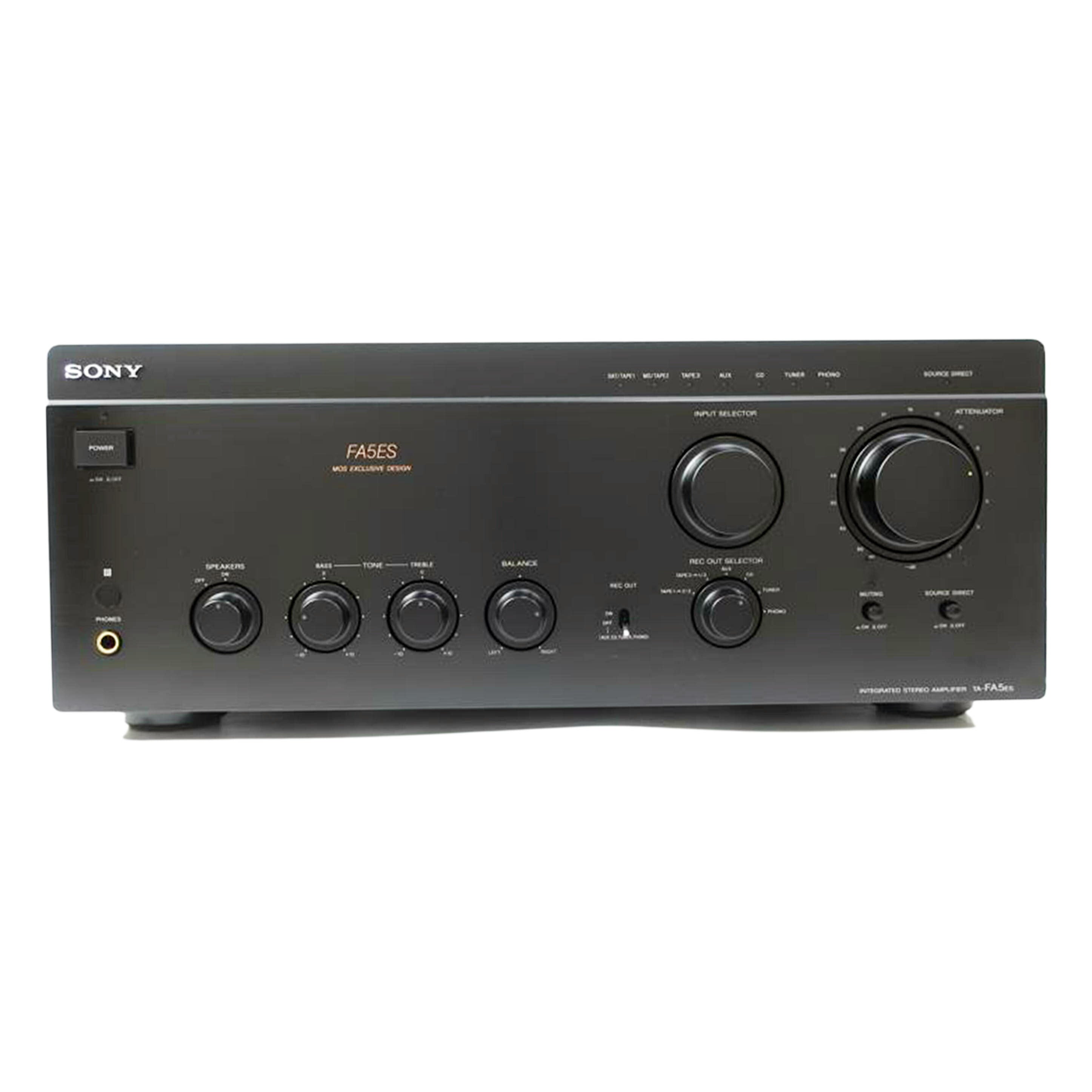 SONY ソニー/インテグレーテッドアンプ/TA-FA5ES//200057/Bランク/65
