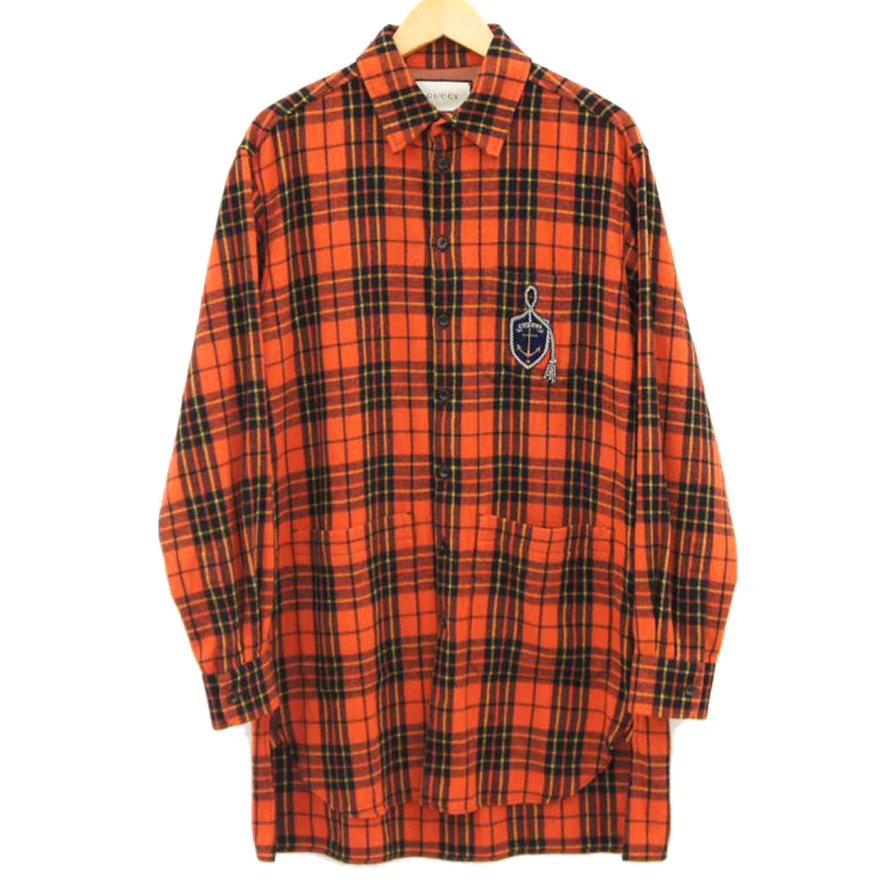 GUCCI グッチ/GUCCI チェックシャツジャケット//Aランク/19