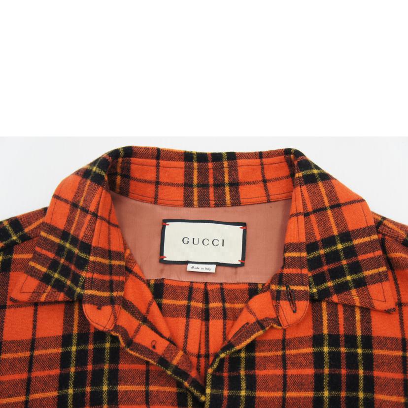 GUCCI グッチ/GUCCI チェックシャツジャケット//Aランク/19
