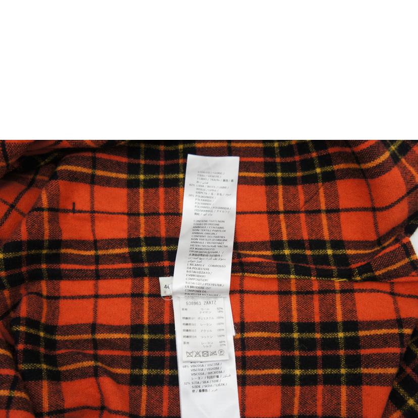GUCCI グッチ/GUCCI チェックシャツジャケット//Aランク/19
