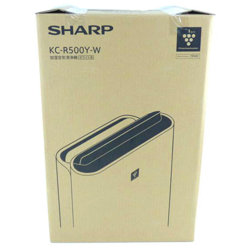 SHARP シャープ/加湿空気清浄機/KC-R500Y-W//3004014/Sランク/64