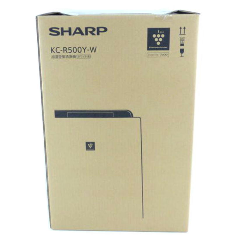 SHARP シャープ/加湿空気清浄機/KC-R500Y-W//3006926/Sランク/64