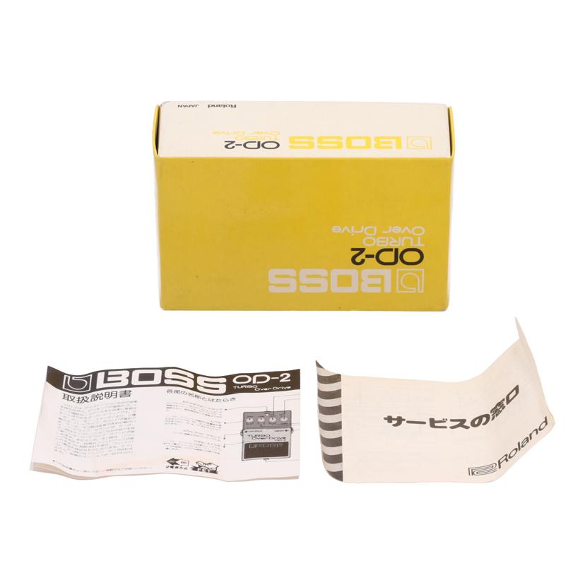 BOSS ボス /エフェクター/ターボオーバードライブ/OD-2//627900/ABランク/62
