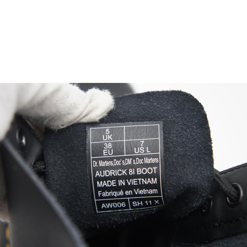 Dr.Martens ドクターマーチン/Audrick 8i Boot/8ホールブーツ/30671001//ABランク/05