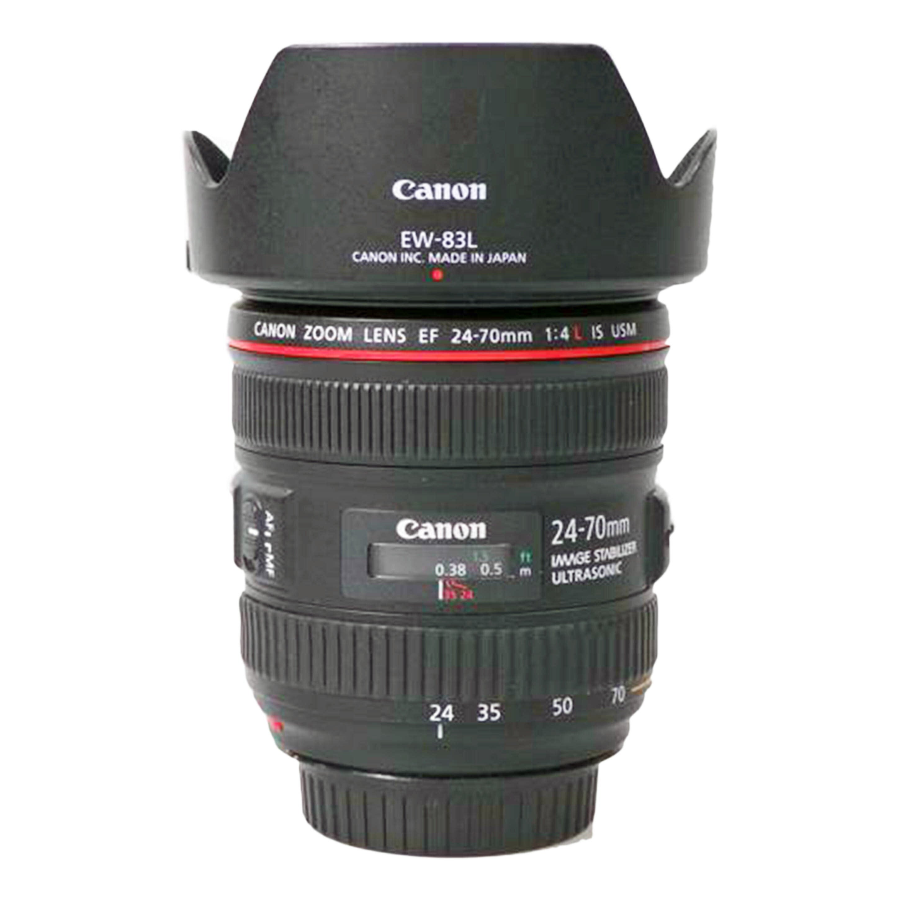 Canon キャノン/レンズ/EF 24-70mm 1:4L IS USM/EF 24-70mm 1:4L IS USM//0510007037/Bランク/76