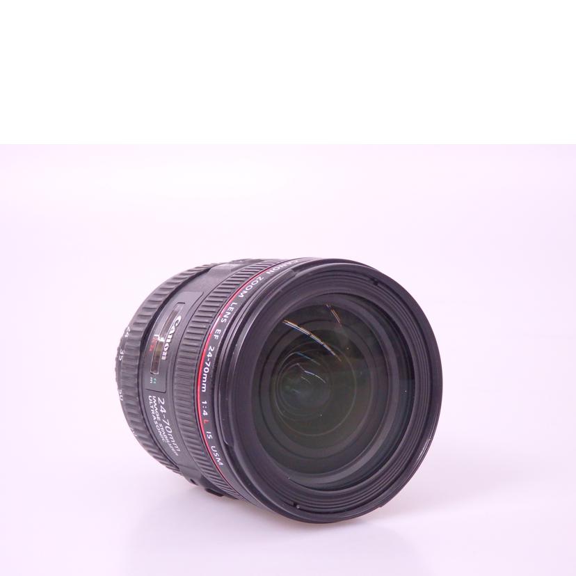 Canon キャノン/レンズ/EF 24-70mm 1:4L IS USM/EF 24-70mm 1:4L IS USM//0510007037/Bランク/76