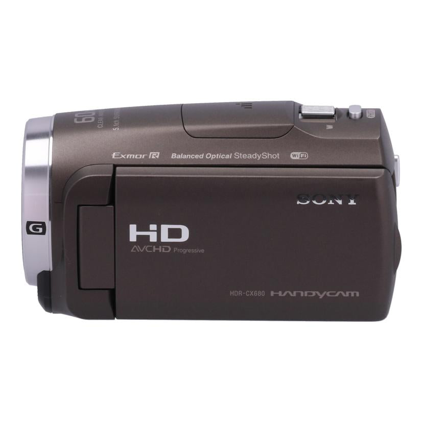 SONY ソニー /ビデオカメラ/HDR-CX680//S014136948L/Bランク/67