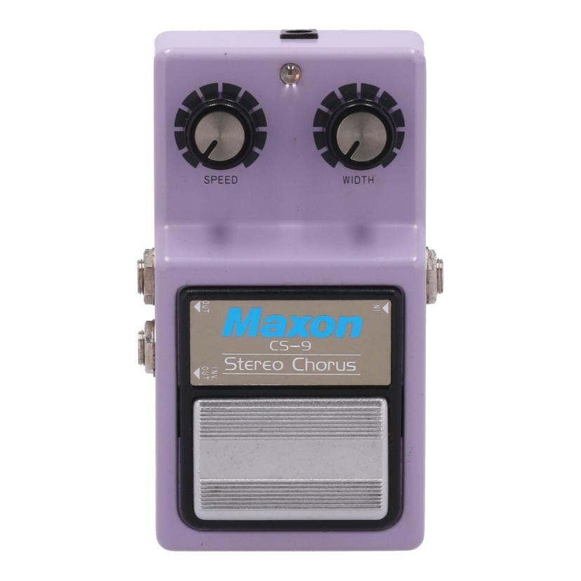 MAXON マクソン CS-9 エフェクター コーラス Maxon CS-9 Stereo Chorus