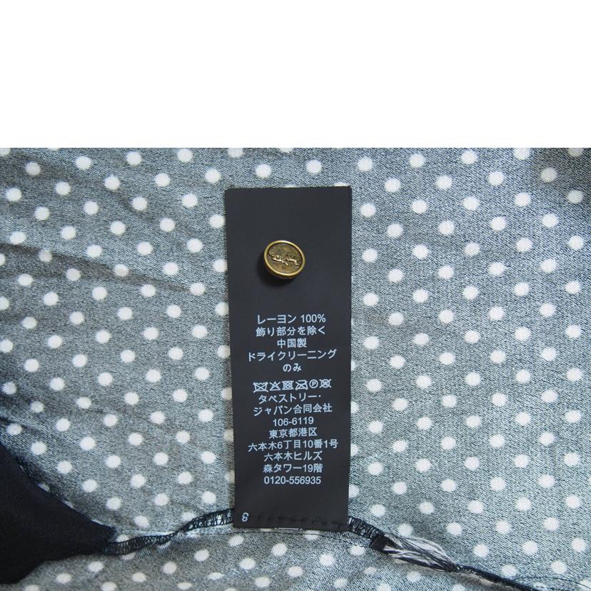 COACH コーチ/ドット柄ワンピース/88952//Bランク/71