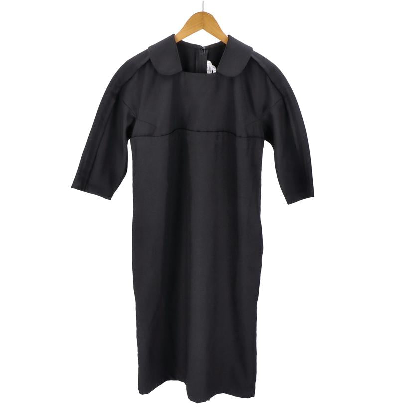 COMMEdesGARCONS コムデギャルソン/コムデギャルソン 丸襟ワンピース/ブラック//Aランク/19