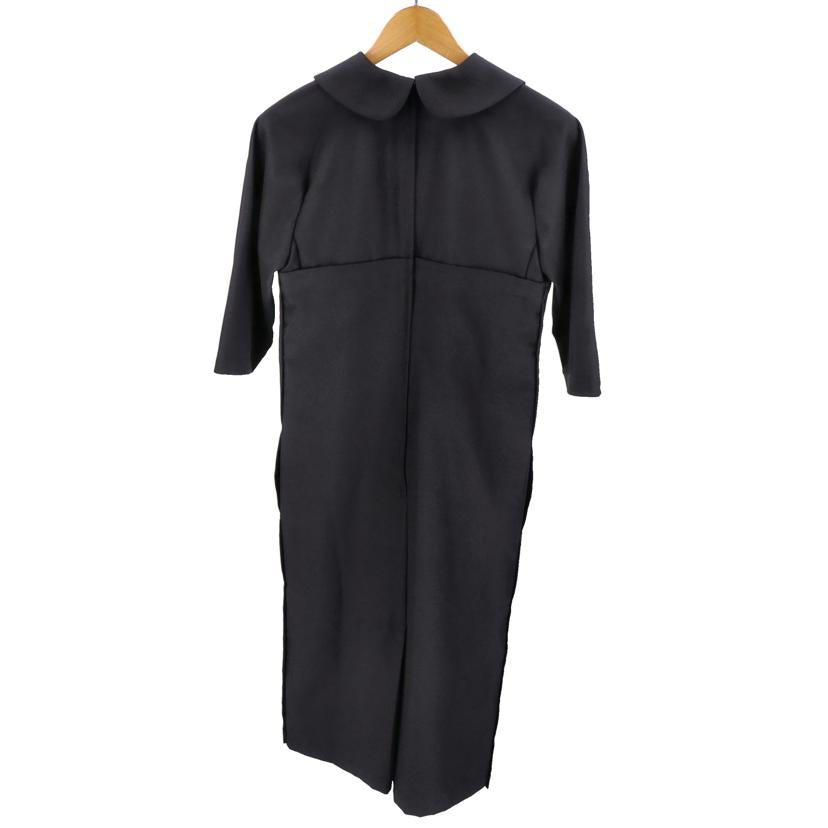 COMMEdesGARCONS コムデギャルソン/コムデギャルソン 丸襟ワンピース/ブラック//Aランク/19