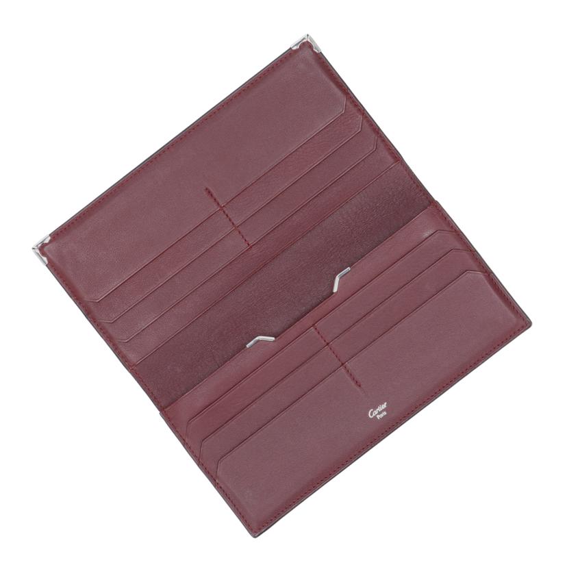 Cartier カルティエ/カボションドゥカルティエ 長財布/L3000585//Aランク/24