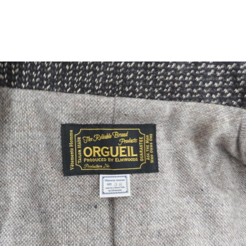 ORGUEIL オルゲイユ/ORGUEIL/ジャケット//サイズ38/Bランク/82