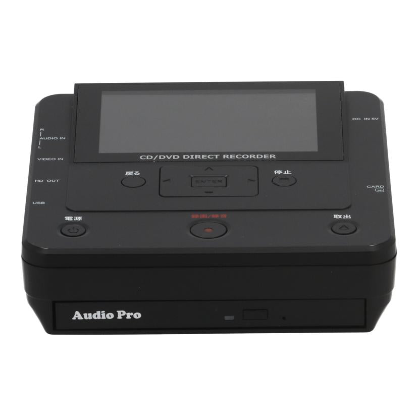 TOHSHOH とうしょう/CD/DVD録画・録音かんたん録右エ門/DMR-0720//TH0005708/Bランク/81