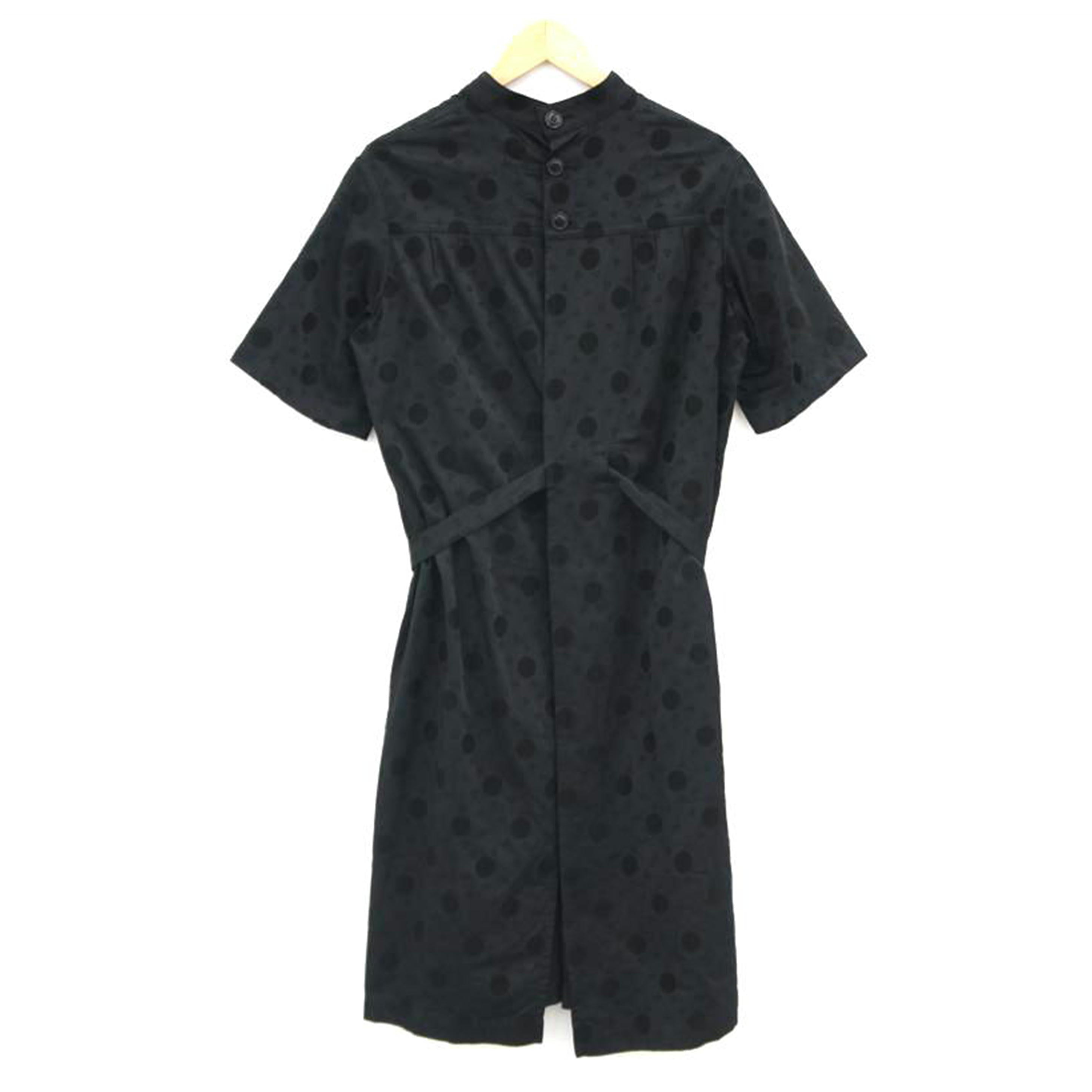 tricot COMME des GARCONS トリココムデギャルソン/tricot COMME des GARCONS 半袖ワンピース/ブラック/TD-O005//Aランク/19