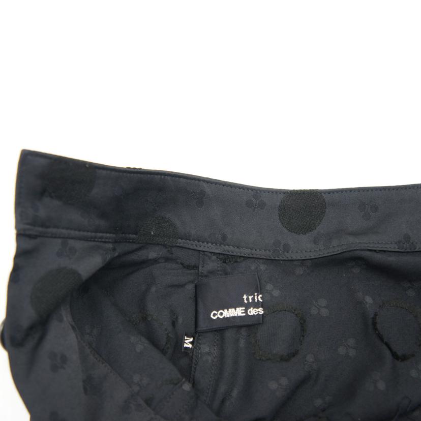 tricot COMME des GARCONS トリココムデギャルソン/tricot COMME des GARCONS 半袖ワンピース/ブラック/TD-O005//Aランク/19