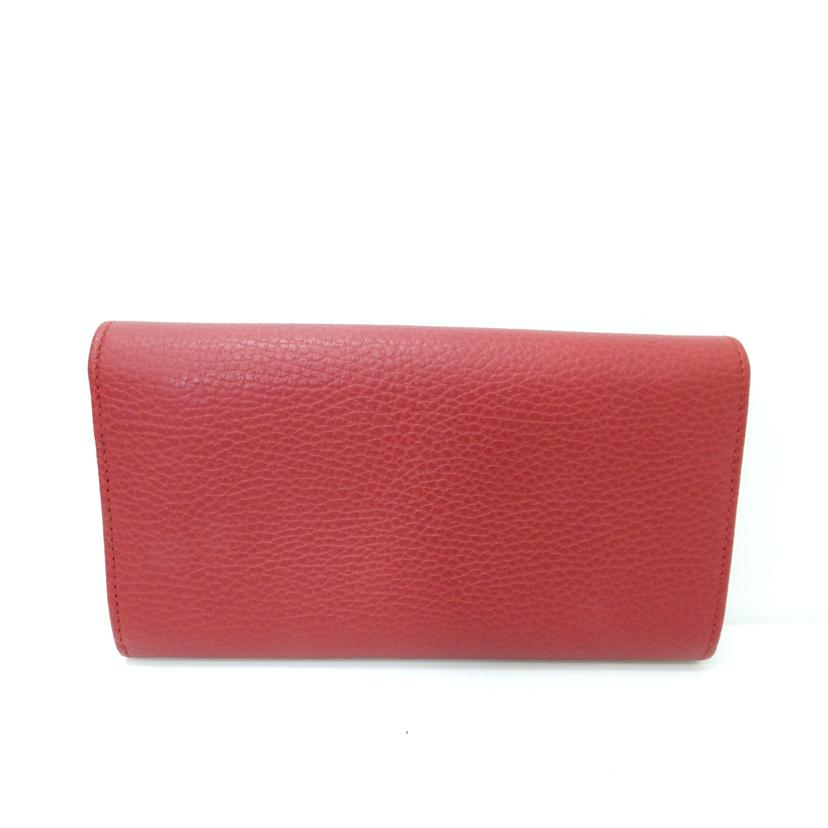 GUCCI グッチ/GGマーモントレザー長財布/456116・480199//ABランク/88