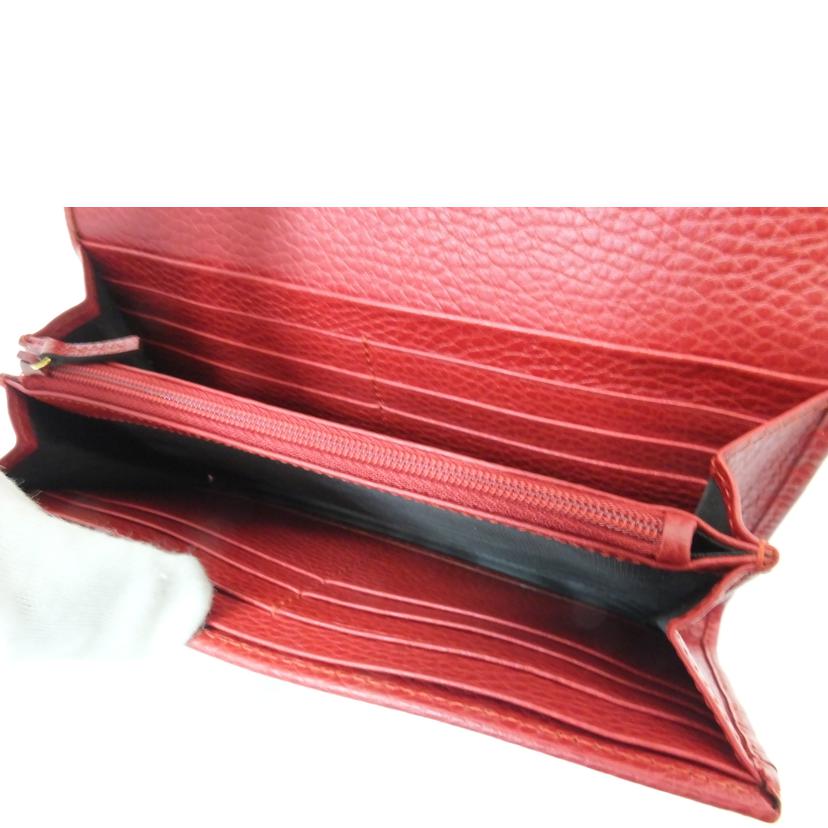 GUCCI グッチ/GGマーモントレザー長財布/456116・480199//ABランク/88