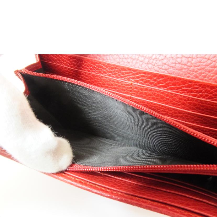 GUCCI グッチ/GGマーモントレザー長財布/456116・480199//ABランク/88