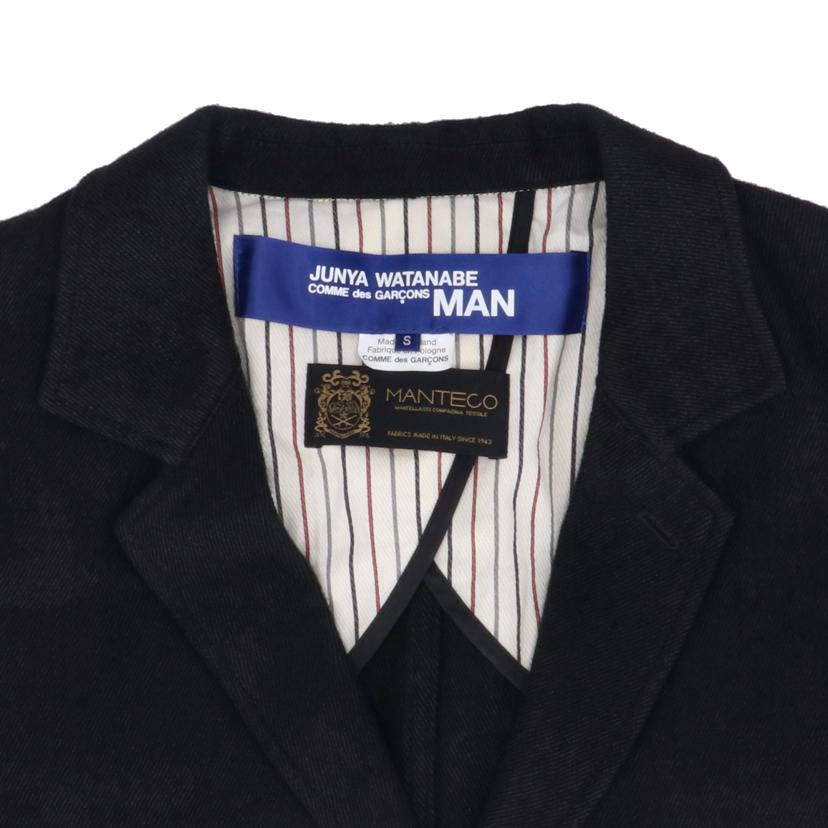 JUNYA WATANABE MAN ジュンヤワタナベマン/JUNYA WATANABE MAN ギャルソンウールコート//Aランク/19