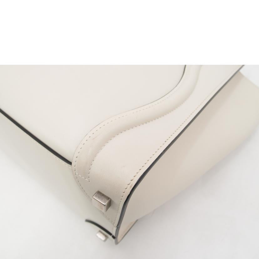 CELINE セリーヌ/ラゲージマイクロショッパー/ホワイト/167793LBA//AT-************/Aランク/69