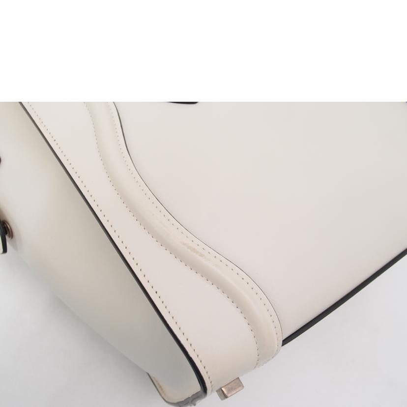 CELINE セリーヌ/ラゲージマイクロショッパー/ホワイト/167793LBA//AT-************/Aランク/69