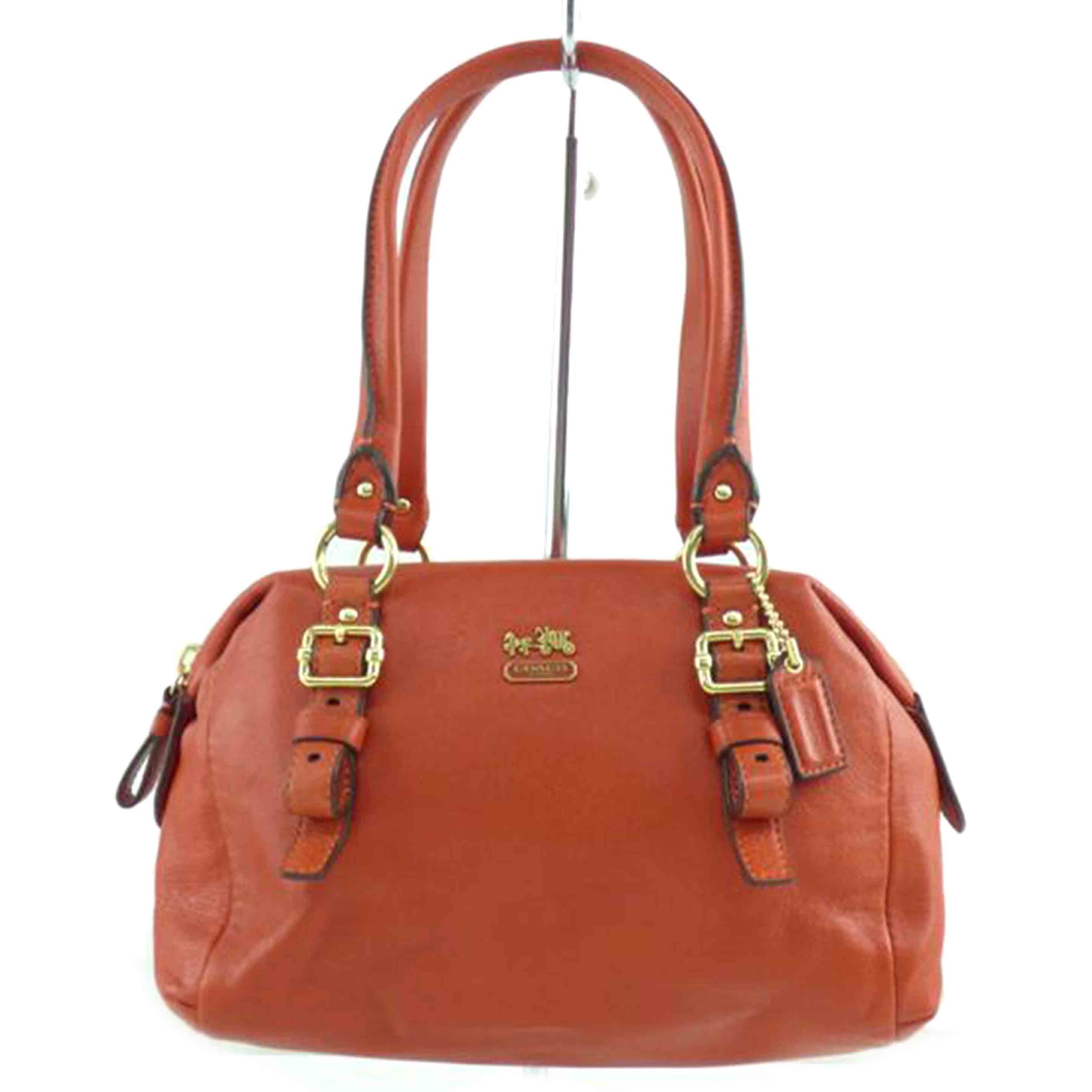 COACH コーチ/レザーハンドバッグ//ABランク/64