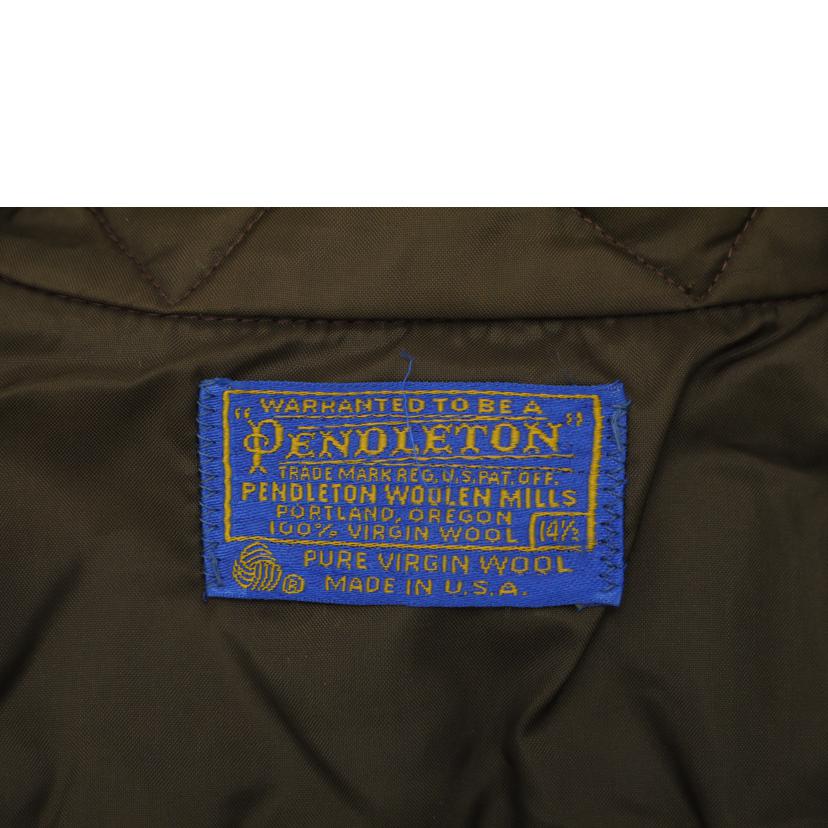 PENDLETON ペンドルトン/’70ウールチェック柄シャツ//Aランク/69
