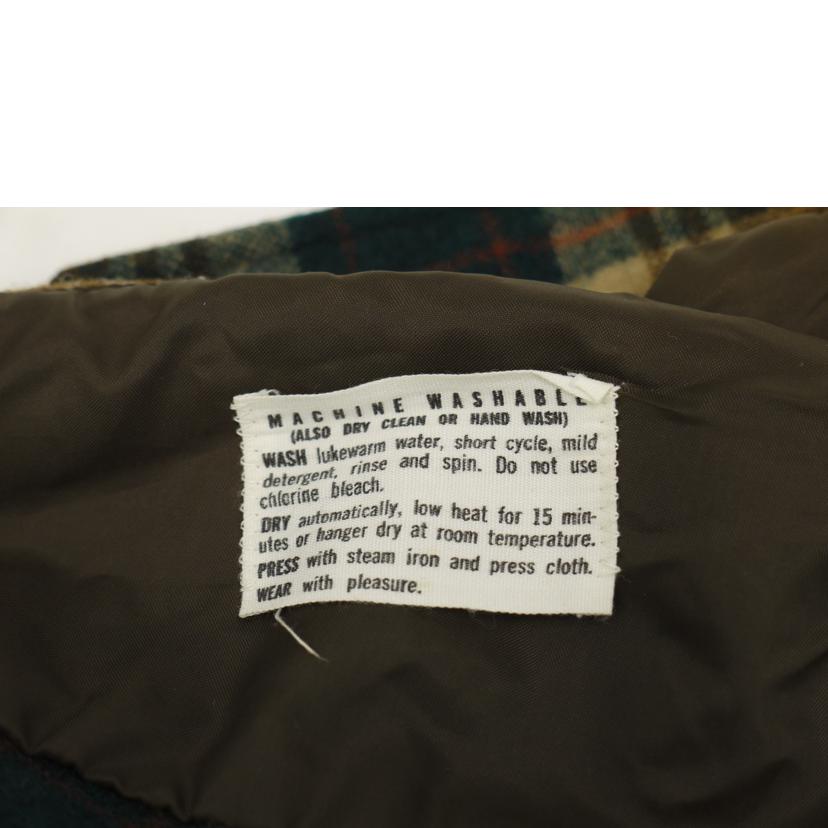 PENDLETON ペンドルトン/’70ウールチェック柄シャツ//Aランク/69