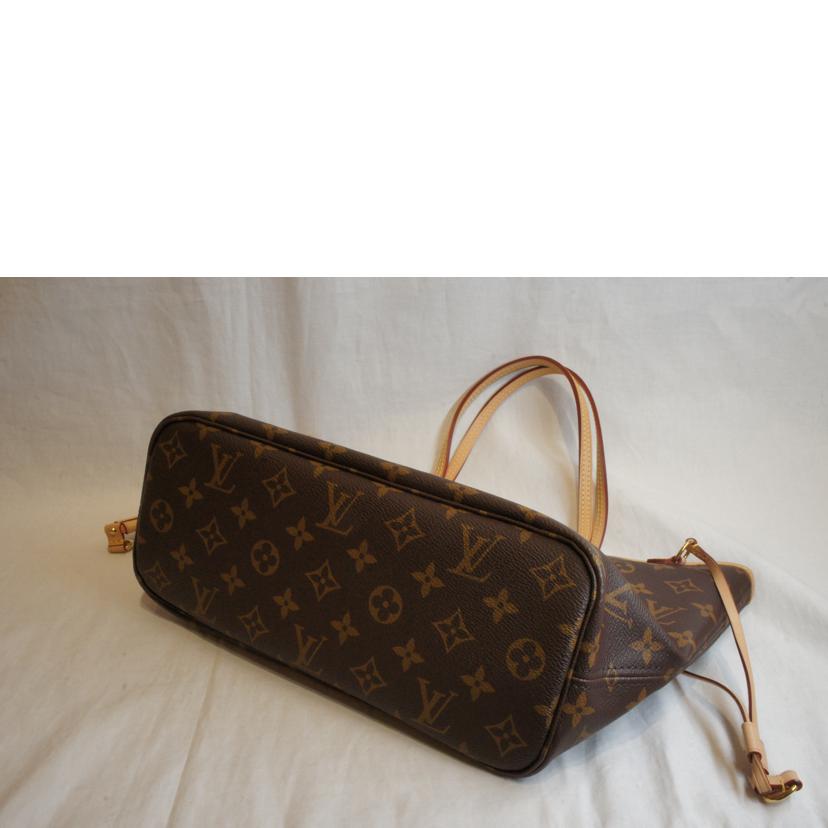 LOUIS VUITTON ルイヴィトン/ネヴァーフルPM/モノグラム/ピヴォワンヌ/ポーチ付/M41245//RFI*/SAランク/92