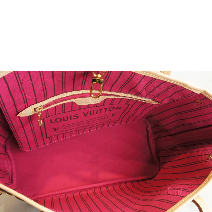 LOUIS VUITTON ルイヴィトン/ネヴァーフルPM/モノグラム/ピヴォワンヌ/ポーチ付/M41245//RFI*/SAランク/92