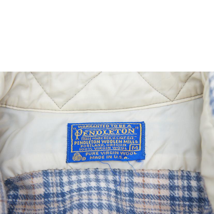 PENDLETON ペンドルトン/チェック柄長袖シャツ//Bランク/05