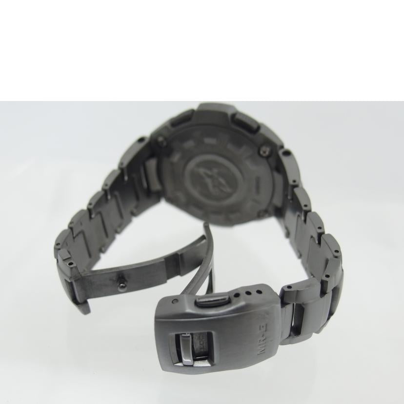 CASIO カシオ/G-SHOCK/ブラックチタン/タイトロックバックル/電波ソーラー/MRG-7500BJ-1AJF//730***/Bランク/04