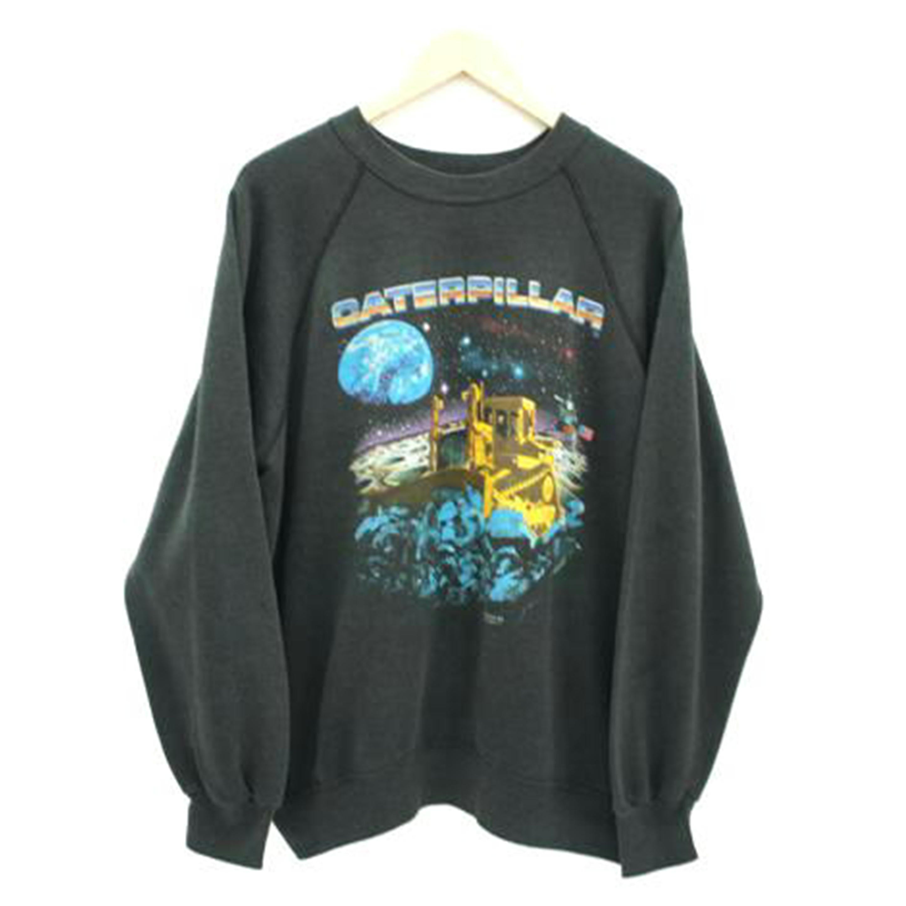 BASSETT−WALKER バセットウォーカー/CATERPILLAR トレーナー/Bランク/05【中古】 BASSETT－WALKER バセットウォーカー/メンズファッション｜WonderREX