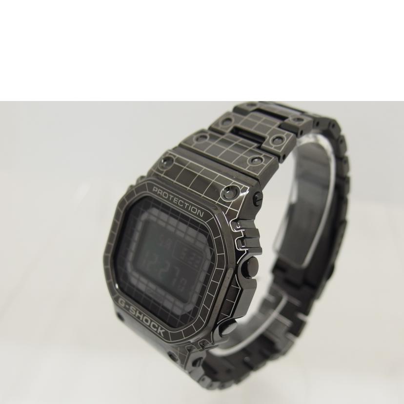 CASIO カシオ/G-SHOCKフルメタル/グリッドトンネル/電波ソーラー/GMW-B5000CS-1JR//201********/ABランク/04