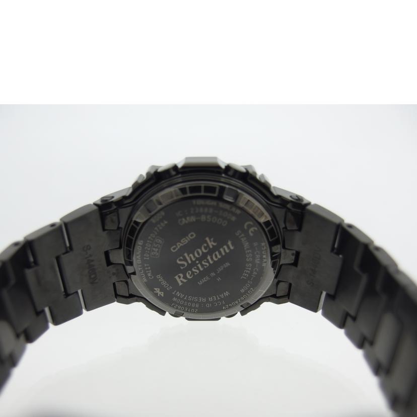 CASIO カシオ/G-SHOCKフルメタル/グリッドトンネル/電波ソーラー/GMW-B5000CS-1JR//201********/ABランク/04