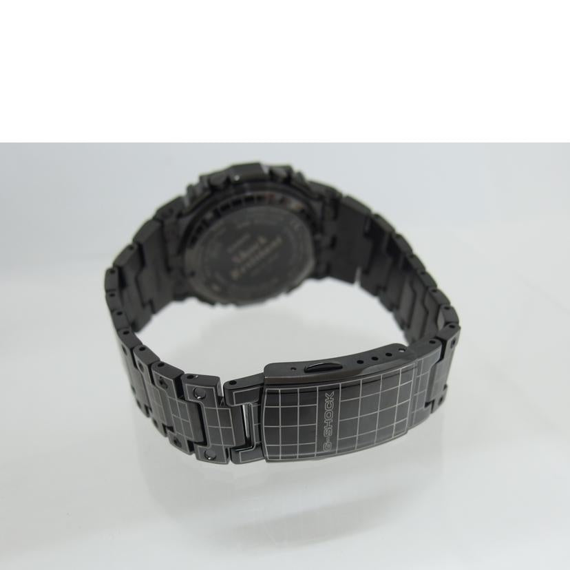 CASIO カシオ/G-SHOCKフルメタル/グリッドトンネル/電波ソーラー/GMW-B5000CS-1JR//201********/ABランク/04