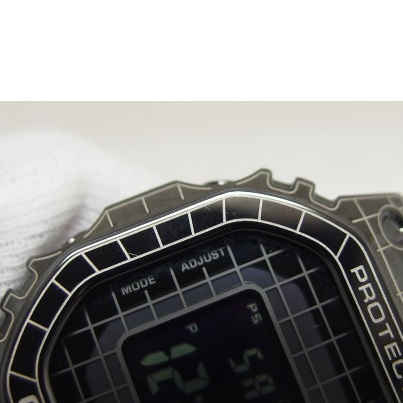 CASIO カシオ/G-SHOCKフルメタル/グリッドトンネル/電波ソーラー/GMW-B5000CS-1JR//201********/ABランク/04
