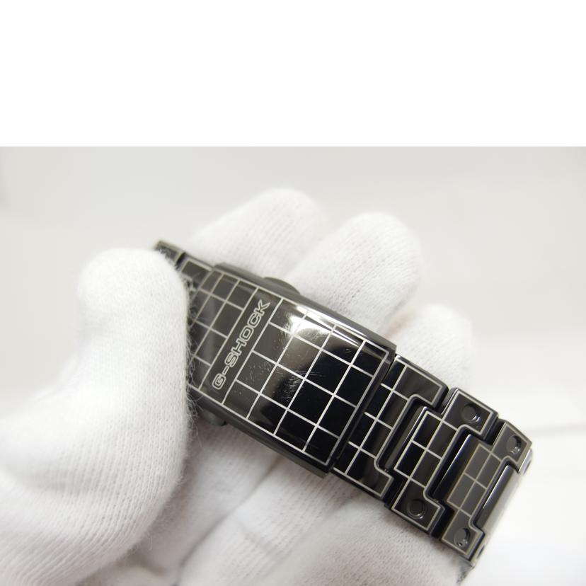 CASIO カシオ/G-SHOCKフルメタル/グリッドトンネル/電波ソーラー/GMW-B5000CS-1JR//201********/ABランク/04