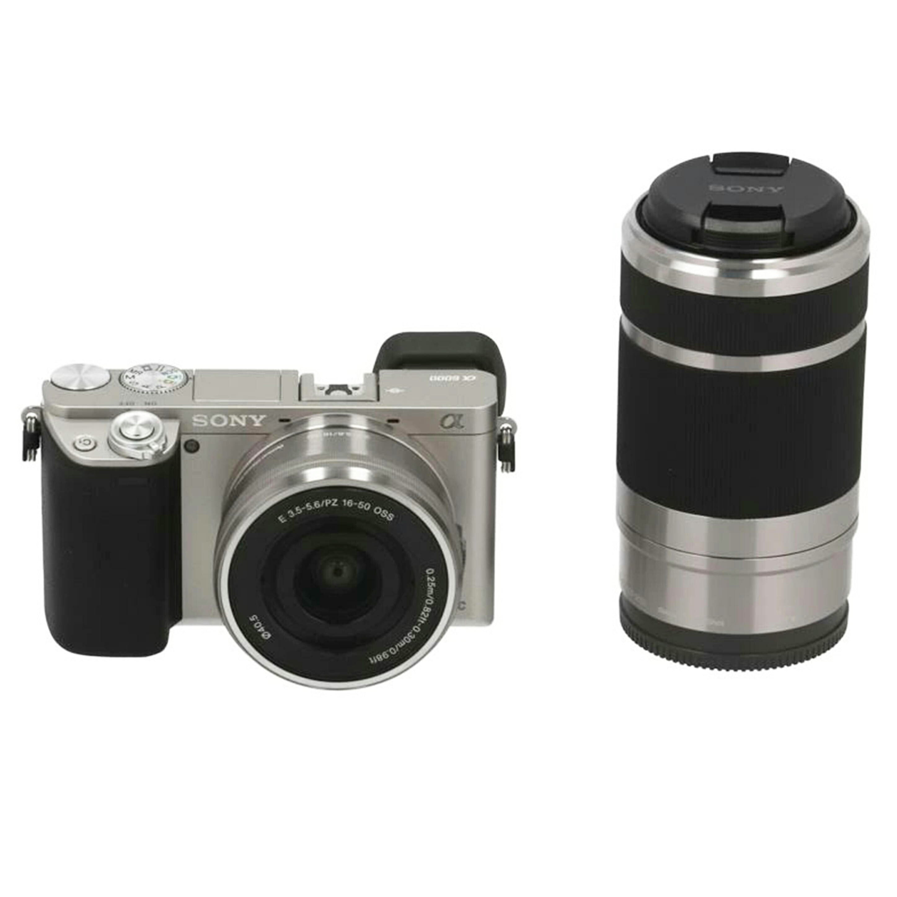SONY ソニー/ミラーレス一眼 ダブルズームキット/α6000/ILCE-6000Y//3148768/ABランク/42