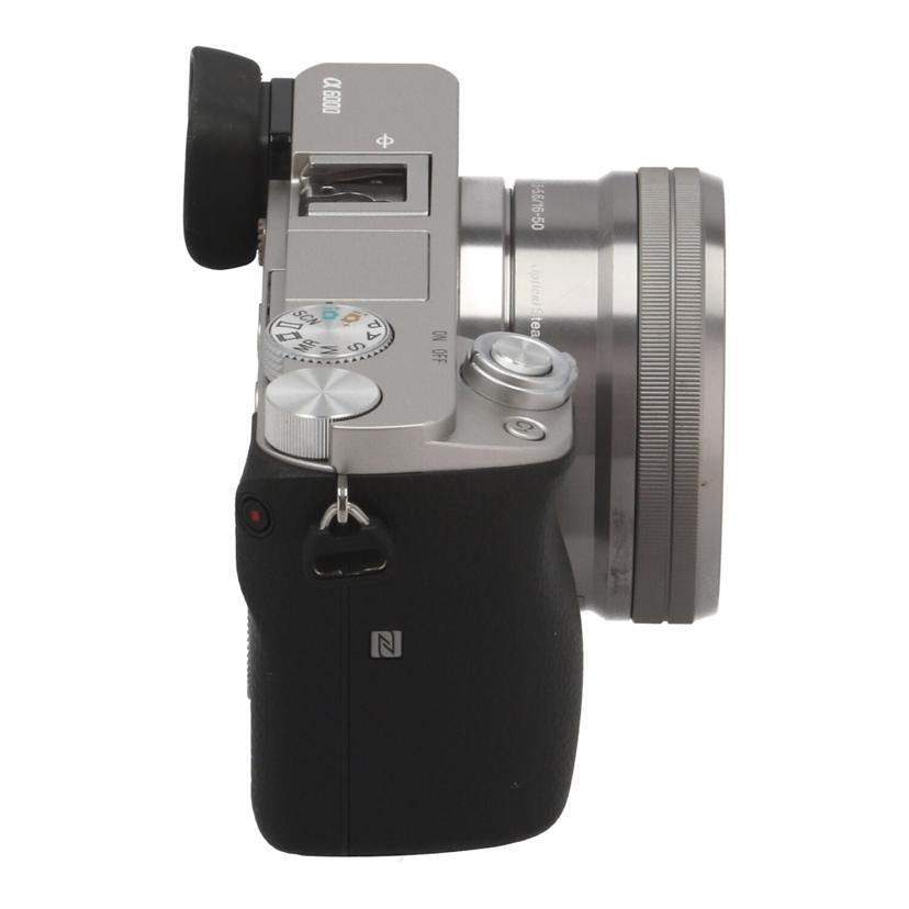 SONY ソニー/ミラーレス一眼 ダブルズームキット/α6000/ILCE-6000Y//3148768/ABランク/42