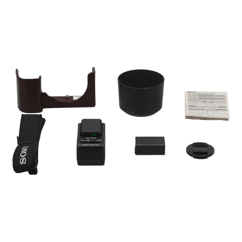 SONY ソニー/ミラーレス一眼 ダブルズームキット/α6000/ILCE-6000Y//3148768/ABランク/42