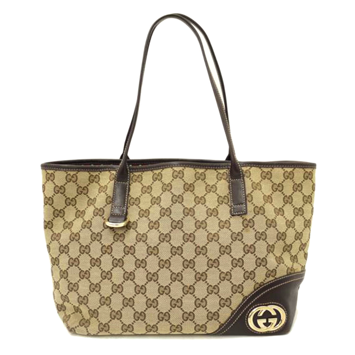 GUCCI グッチ/ニューブリットトート/ブラウン/169946//493***/ABランク/69