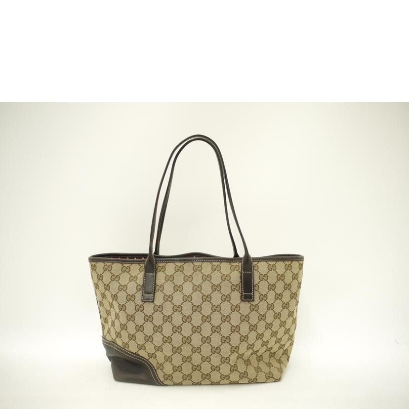 GUCCI グッチ/ニューブリットトート/ブラウン/169946//493***/ABランク/69