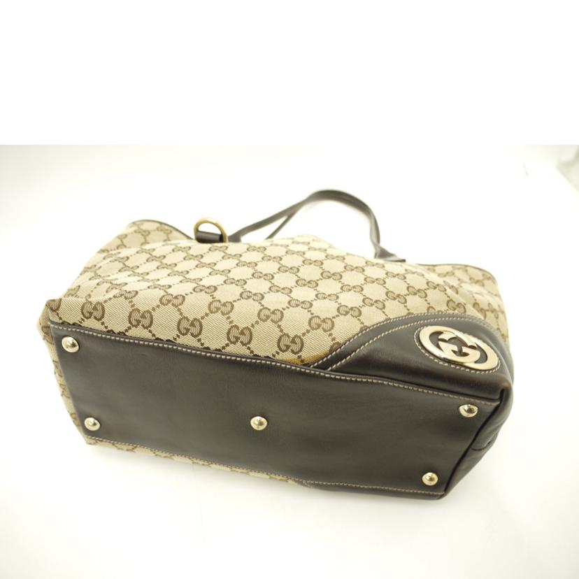 GUCCI グッチ/ニューブリットトート/ブラウン/169946//493***/ABランク/69