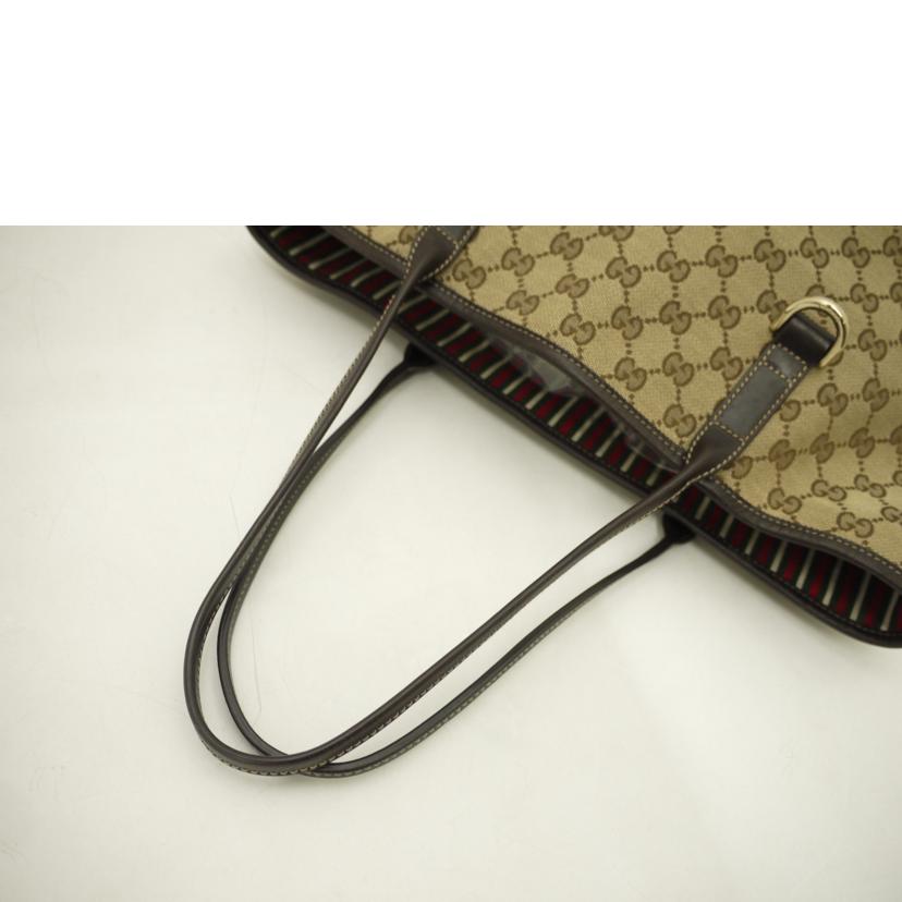 GUCCI グッチ/ニューブリットトート/ブラウン/169946//493***/ABランク/69
