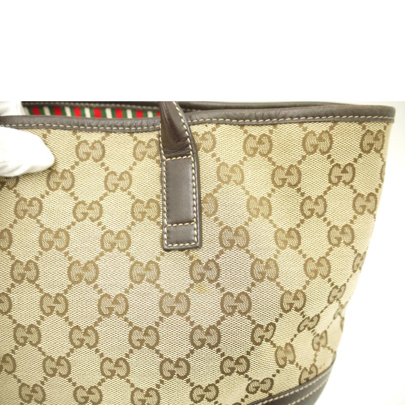 GUCCI グッチ/ニューブリットトート/ブラウン/169946//493***/ABランク/69