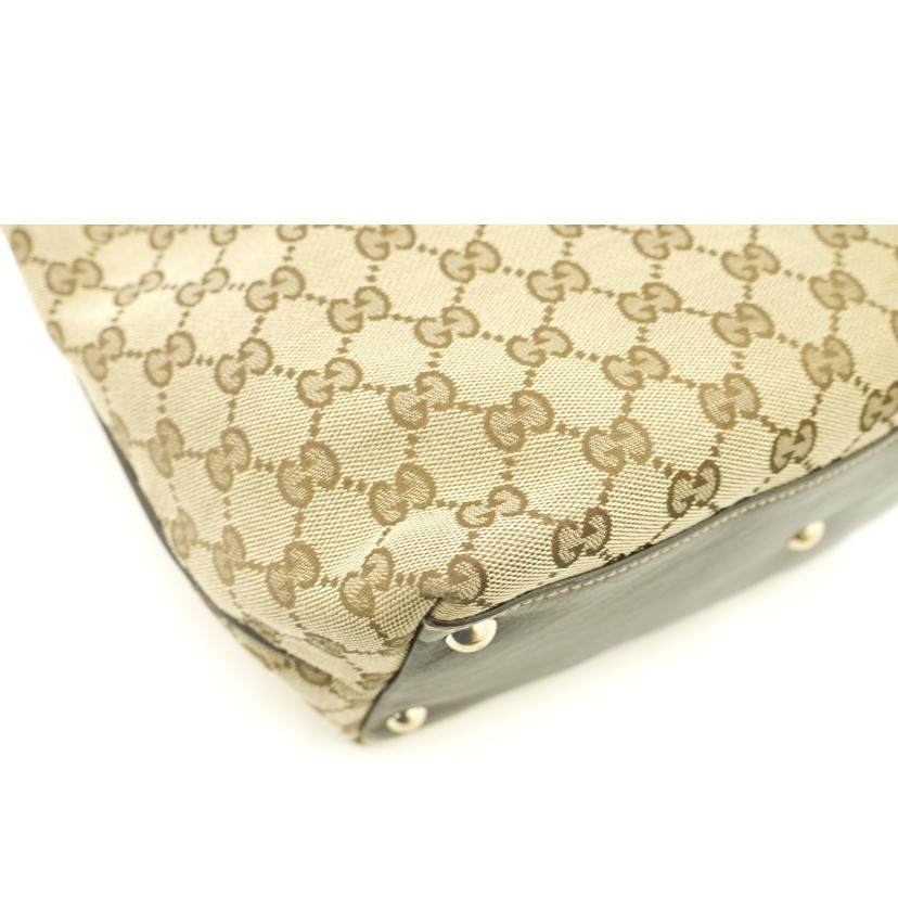 GUCCI グッチ/ニューブリットトート/ブラウン/169946//493***/ABランク/69