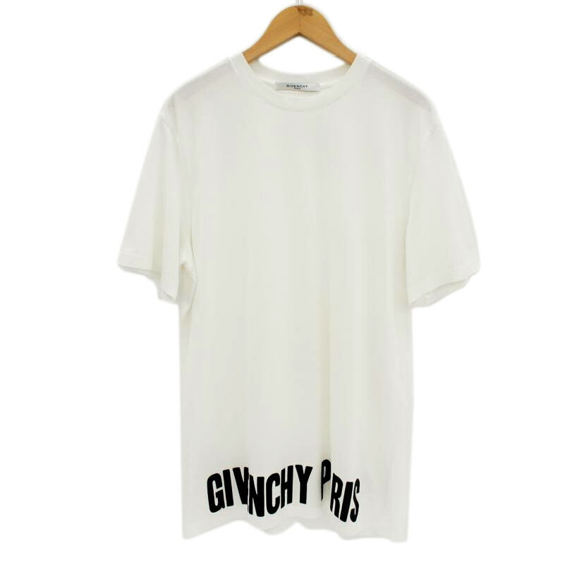 GIVENCHY ジバンシー/GIVENCHY ロゴコットンTシャツ//Aランク/19