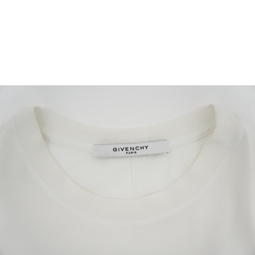 GIVENCHY ジバンシー/GIVENCHY ロゴコットンTシャツ//Aランク/19